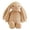 Brown, variant on Bunny Stuffed Animal, 17.71in Cute Rabbit Plush, Easter Decor Gift Soft Bunny Plush Long Ear Stuffed Animal (Beige)