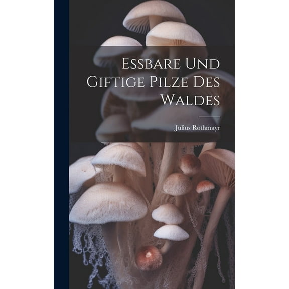 Essbare und giftige Pilze des Waldes (Hardcover)