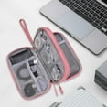 thumbnail image 5 of RuiJiao Universal Electronics Organizer Bag - Portable Travel Cable Storage with Multiple Compartments for Charging Cables, Headphones, and Accessories, 5 of 7