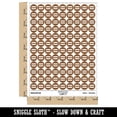 thumbnail image 2 of Austria Flag 200+ Round Stickers - Brown - Matte Finish - 0.50" Size, 2 of 3