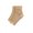 1 Pair Beige, variant on 2 Pairs Ankle Brace Compression Sleeves - 8-15 mmhg Open Toe Compression Socks with Arch Support for Women & Men , Relief for Swelling, Plantar Fasciitis, and Sprains – Step into Comfort and Stability