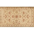 thumbnail image 1 of Ahgly Company Machine Washable Indoor Rectangle Traditional Orange Area Rugs, 7' x 10', 1 of 7