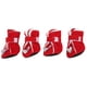 thumbnail image 3 of Zapatos y botas rojos de invierno para perros, lindas zapatillas navideñas para cachorros de Papá Noel para perros pequeños y medianos XL, 3 of 5
