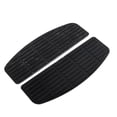 thumbnail image 1 of 1Pair Motorcycle Front Driver Insert Floorboard Footboards Rubber For Harley-Davidson Touring Road King, 1 of 6