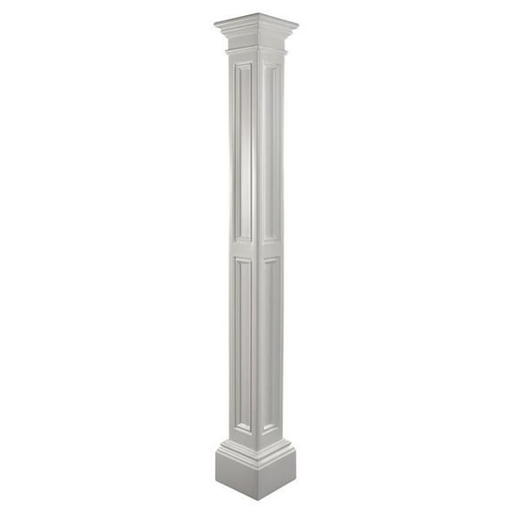 Mayne Liberty Lamp Post - Polyethylene - No Mount - White (5838-W)