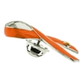thumbnail image 2 of PinMart's Orange Awareness Ribbon with Rhinestone Enamel Lapel Pin, 2 of 3
