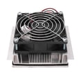 thumbnail image 2 of Thermoelectric Cooling System, Aluminum Alloy Case Cool Down Fast ABS Semiconductor Cooler  For DIY, 2 of 8