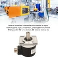 thumbnail image 3 of Encoder Replacement, Lathe  Encoder 5-26V 15mm Shaft E58S15-1024Z-5L-9X Stable Control Easy Installation Stainless Steel ABS  for Motor, 3 of 7