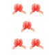 thumbnail image 2 of Lazo para envolver regalos Naiovety 2 piezas Color Rojo, 2 of 4