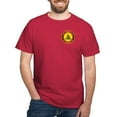 thumbnail image 2 of CafePress - (Dtom) Triumph Over Evil Dark T Shirt - Men's Classic Graphic Cotton T-Shirt, 2 of 5