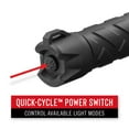 thumbnail image 6 of COAST Polysteel 650 LED Flashlight – 740 Lumens, Storm Proof, Twist Focus, 14.1 oz, 6 of 15