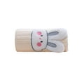 thumbnail image 2 of PONPRNGY 1Pc Hand Towel with Ears Design Soft and Absorbent Corals Fleece Decorative Hand Towels for Bathroom Home 13 x 29 inch, 2 of 6