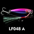 thumbnail image 5 of 6pcs/Lot Micro Jig Butterfly Metal Jig Fishing Lure Bait Jigging Tuna Slow Lure, 5 of 18