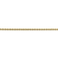 thumbnail image 6 of Auriga Fine Jewelry 14K Yellow Gold 2.25 mm Regular Rope Chain Necklace for Women 16", 6 of 6