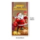thumbnail image 3 of Uuiauoio Santa Claus Door Cover Christmas Front Door Decorations Xmas Xmas Door Hanging Banner Santa Claus Background for Front Door Home Holiday Winter Christmas Decor, 3 of 6