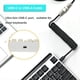 thumbnail image 2 of Adaptador de Teclado Mecánico en Espiral, Cable Tipo C, Cable de Carga para Teléfono, Cable Conector de Aviación para Teclado USB para PC de Escritorio, C, 2 of 5