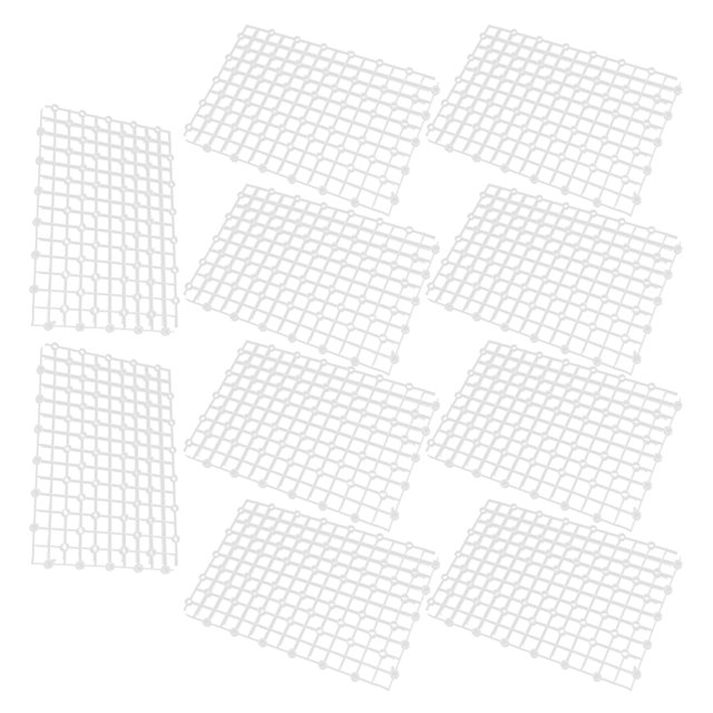 Installation Aquarium Filter Grid, Aquarium Filter, Flexible Plastic For Aquarium Filter Filter Board Grid Plate Screen White