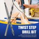 thumbnail image 4 of 3/8 Inch Pocket Hole Drill Bit with Depth Collar 1/4 Hex Step Drills, 4 of 5