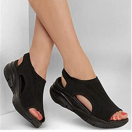 

Washable Slingback Orthopedic Slide Sport Sandals Orthopedic Slide Sport Sandals Super Comfy Sports Knit Sandals Mesh Soft Sole Casual Women s Shoes