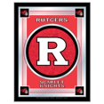 thumbnail image 1 of Holland Bar Stool MLogoRutger Rutgers 17 x 22 in. Université Logo Miroir, 1 of 1