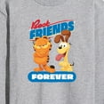 thumbnail image 3 of Garfield - Best Friends Forever - Adult Long Sleeve Tee, 3 of 5