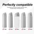 thumbnail image 2 of Genérico Juego de 4 Tapones para Owala FreeSip 24-40 oz | Silicona Antiderrames + Goma Premium (Compatibilidad Total, Sin A), 2 of 4