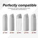 thumbnail image 2 of Genérico Juego de 4 Tapones para Owala FreeSip 24-40 oz | Silicona Antiderrames + Goma Premium (Compatibilidad Total, Sin A), 2 of 4