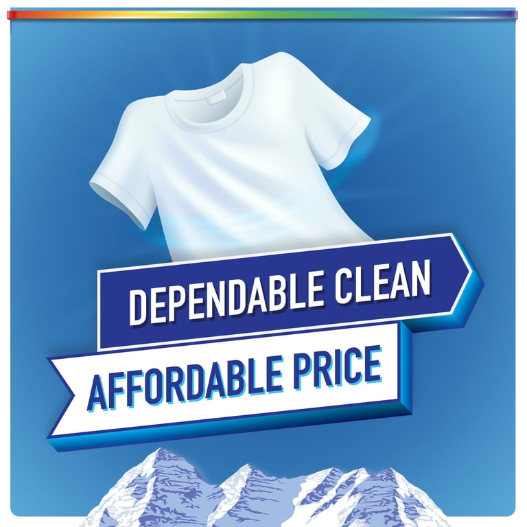 Fresh Mountain Breeze Liquid Laundry Detergent, 75 Fl Oz photo 4
