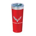 thumbnail image 2 of C7 Corvette Crossed Flags Polar Tumbler Red, 2 of 2