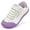 Purple White, variant on Children's Barefoot Sneakers, Boys' and Girls' Wide Edition Casual Outdoor Shoes, Children's Minimalist Sneakers (Small/Big Children)