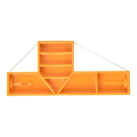 

Plastic Pottery Clay Wire Cutter Angle Cutter Oblique Clay Piece Cutting Board