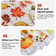 thumbnail image 4 of EaseDay Porch Goose Outfits Halloween Autumn Pumpkin Dress Costume for 23 Inch Lawn Goose Decorations with a Matching Head Bow Included Two Piece Set, 4 of 9