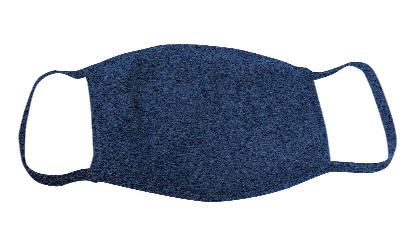 Machine Washable Black Cotton Face Mouth Cover 3pack