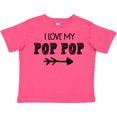 thumbnail image 3 of Inktastic I Love My Pop Pop with Arrow Boys or Girls Toddler T-Shirt, 3 of 5