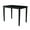 Black, variant on Pemberly Row 36" Solid Dining Table with Shaker Legs