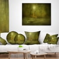 thumbnail image 4 of Designart Dance of the Sun Landscape - Photography Throw Pillow - 18x18, 4 of 5
