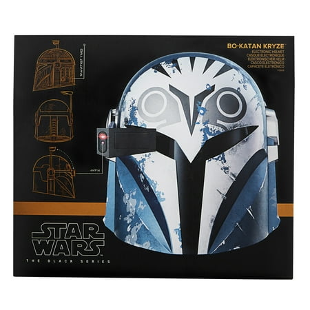 Star Wars - The Black Series Bo-Katan Kryze Premium Electronic Helmet