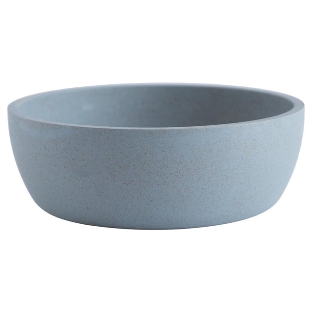Pet Bowl Loopy Products, bambú moldeado azul, 530 ml, para todas las mascotas
