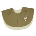 thumbnail image 2 of Parrot Anti Scratch Shoulder Protector Anklet Toys, Multifunctional Pet Shoulder green, 2 of 8