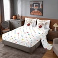 thumbnail image 4 of Erosebridal Star Bowling Strike Bedding Comforter Set, Sport King Bedding Sets for Boys and Girls, Polka Dots Reversible 7 Pieces, 4 of 6