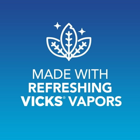 Vicks VapoInhaler, on-the-go Portable Nasal Inhaler, Non-Medicated, 3 Scented Sticks