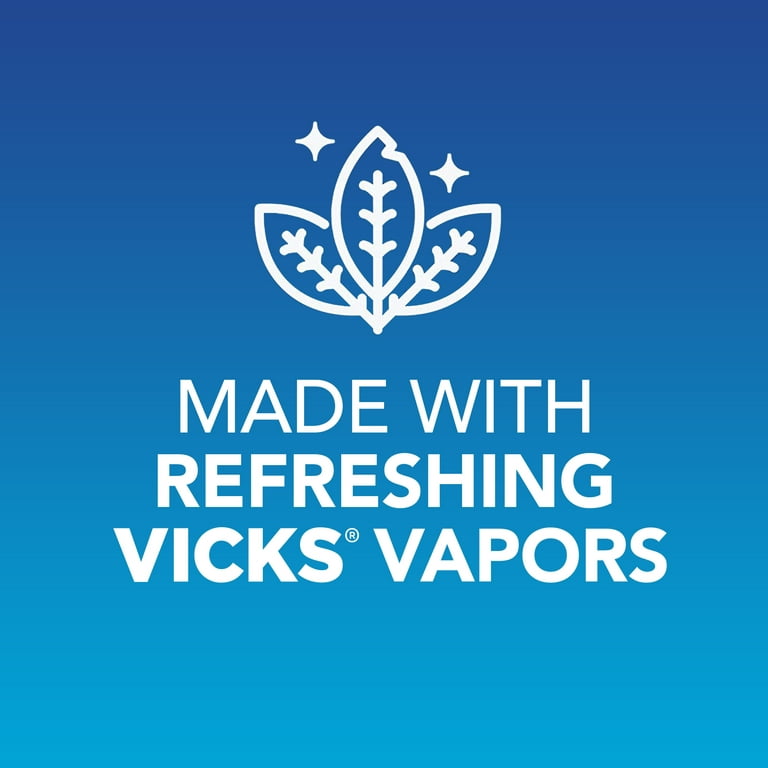  Vicks VapoInhaler, On-the-Go Portable Nasal Inhaler,  Non-Medicated, With Refreshing Vicks Vapors, Menthol Scent , 2 Scented  Sticks : Health & Household