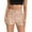 Rose Gold, variant on High Waist Sequin Glitter Shorts for Women A Line Loose Fit Casual Club Party Night Out Rave Wear