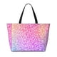 thumbnail image 2 of Easygdp Colorful Glitters Bolsa de Viaje de Playa de Gran Capacidad, Bolsa Tote Perfecta para la Playa, Escapadas de Fin de Semana y Viajes, 2 of 7