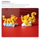 thumbnail image 3 of 2Pcs Mini Dragon Phoenix Figurine Cake Decoration Animal Dessert Cupcake Topper, 3 of 4