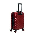 Rockland Luggage Quilt 3Piece Hardside Polycarbonate Luggage Set F238