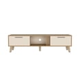 thumbnail image 3 of Mueble de TV hasta 70 Pulgadas Con 2 Cajones Color Madera RTA, 3 of 7
