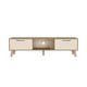 thumbnail image 3 of Mueble de TV hasta 70 Pulgadas Con 2 Cajones Color Madera RTA, 3 of 7