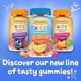 thumbnail image 6 of Emergen-C Kidz Immune+ Immune Support Dietary Supplements, Flavored Gummies with Vitamin C, B Vitamins and Vitamin D for Immune Support, Fun-Tastic Fruit Flavored Gummies - 44 Count, 6 of 7