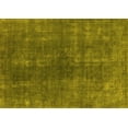 thumbnail image 1 of Ahgly Company Machine Washable Indoor Rectangle Oriental Yellow Industrial Area Rugs, 2' x 5', 1 of 4